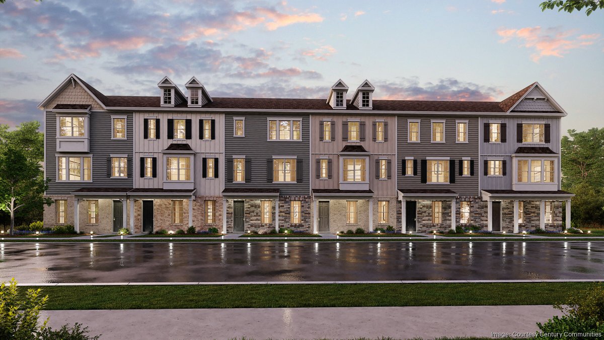 Century Communities building townhouses, condos near Lake Norman