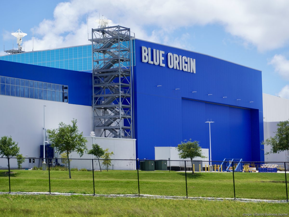 Jeff Bezos' Blue Origin to build on Florida's Space Coast