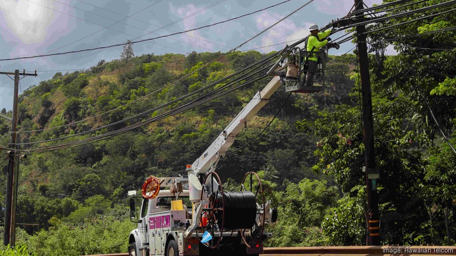 Hawaiian Telcom Launches $87M Fiber Broadband Infrastructure Project ...