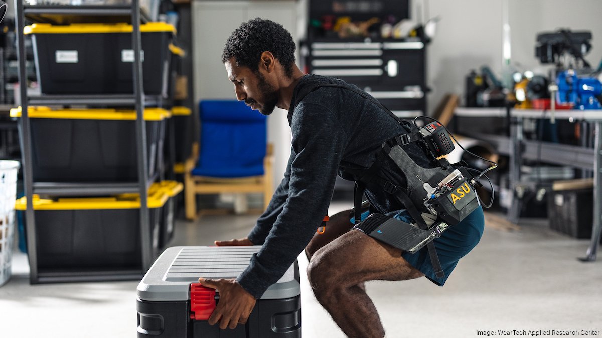 WearTech Applied Research Center receives $1.8M to fund more ... - The Business Journals