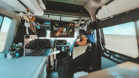 Remote Vans Oasis Interior