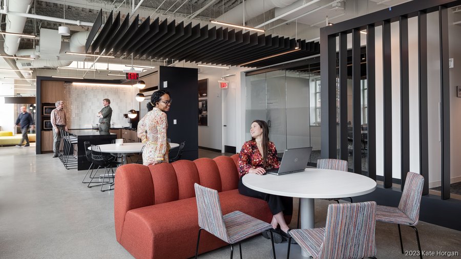 redesigns, consolidates Arena District office Columbus Business