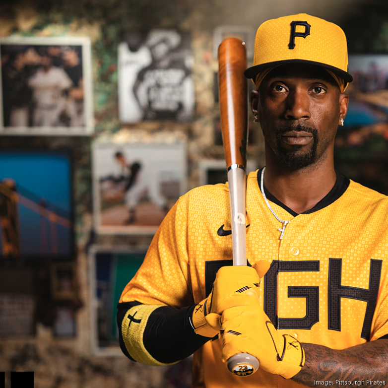 Pirates unveil Nike City Connect uniform - Pittsburgh Business Times