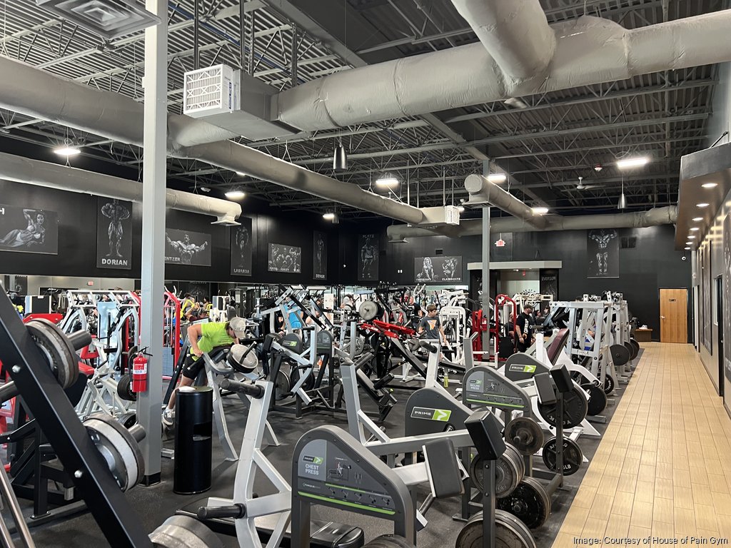 House of Pain gym opens at The District in Chesterfield - St. Louis Business Journal