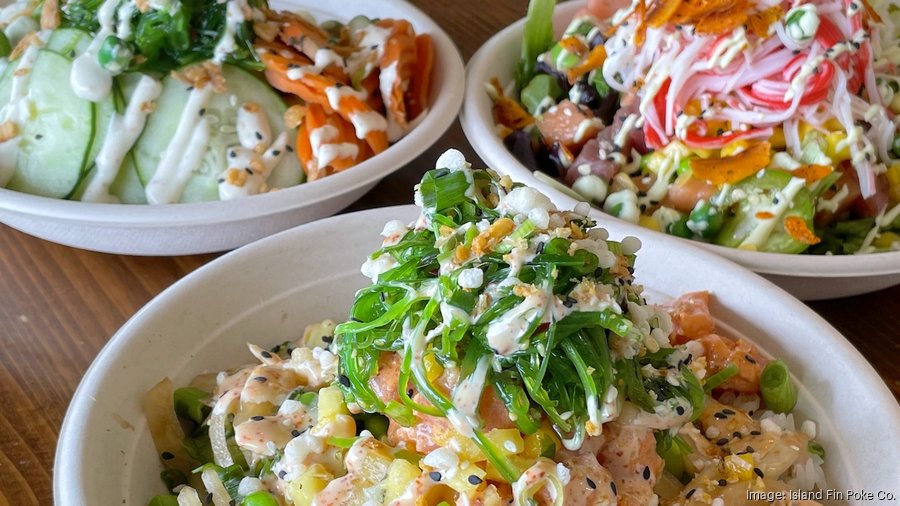 Island Fin Poke Co. plans Delta Shores restaurant Sacramento Business