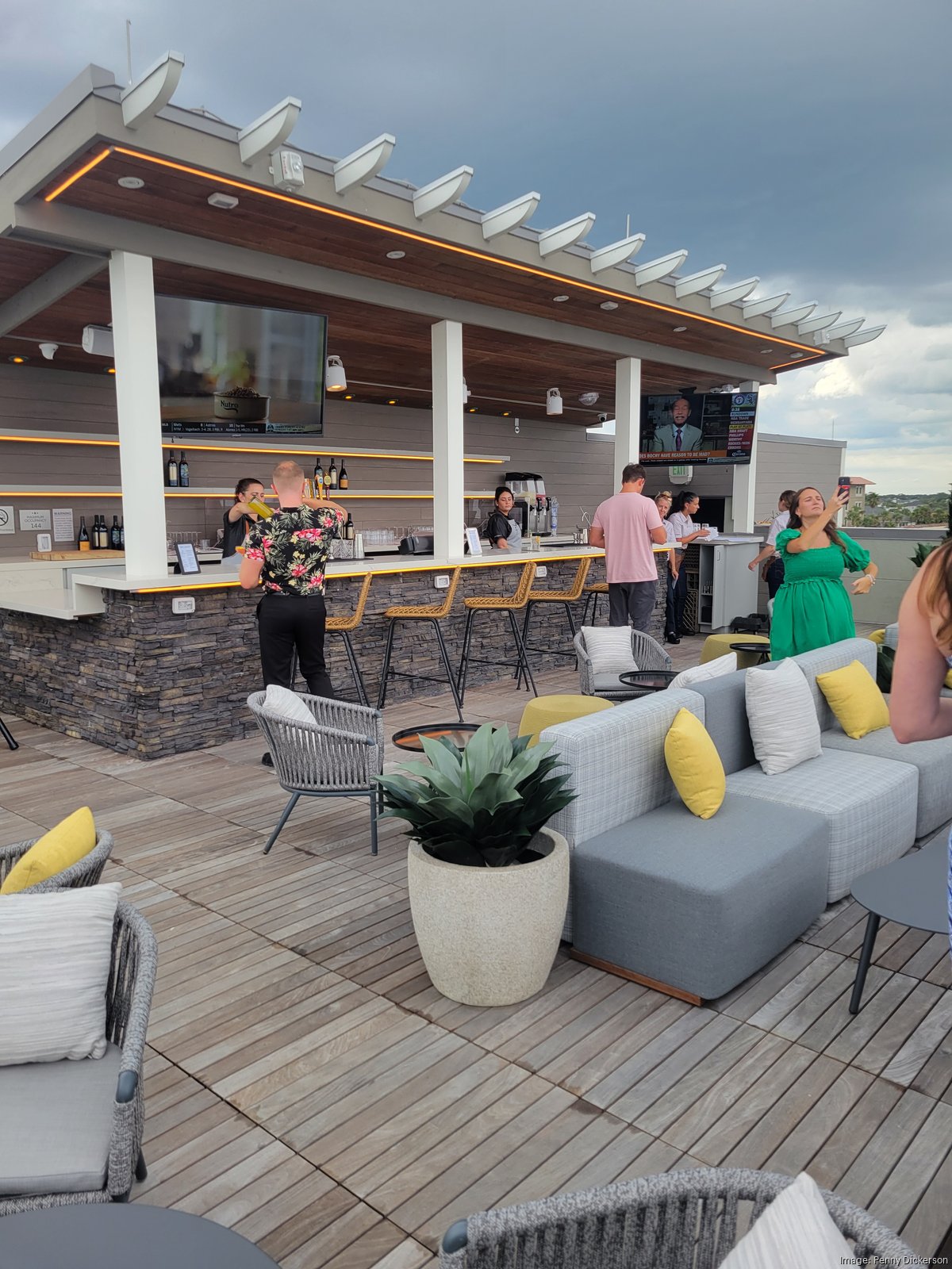 1912 Ocean Bar & Rooftop set to open at Sawgrass Marriott