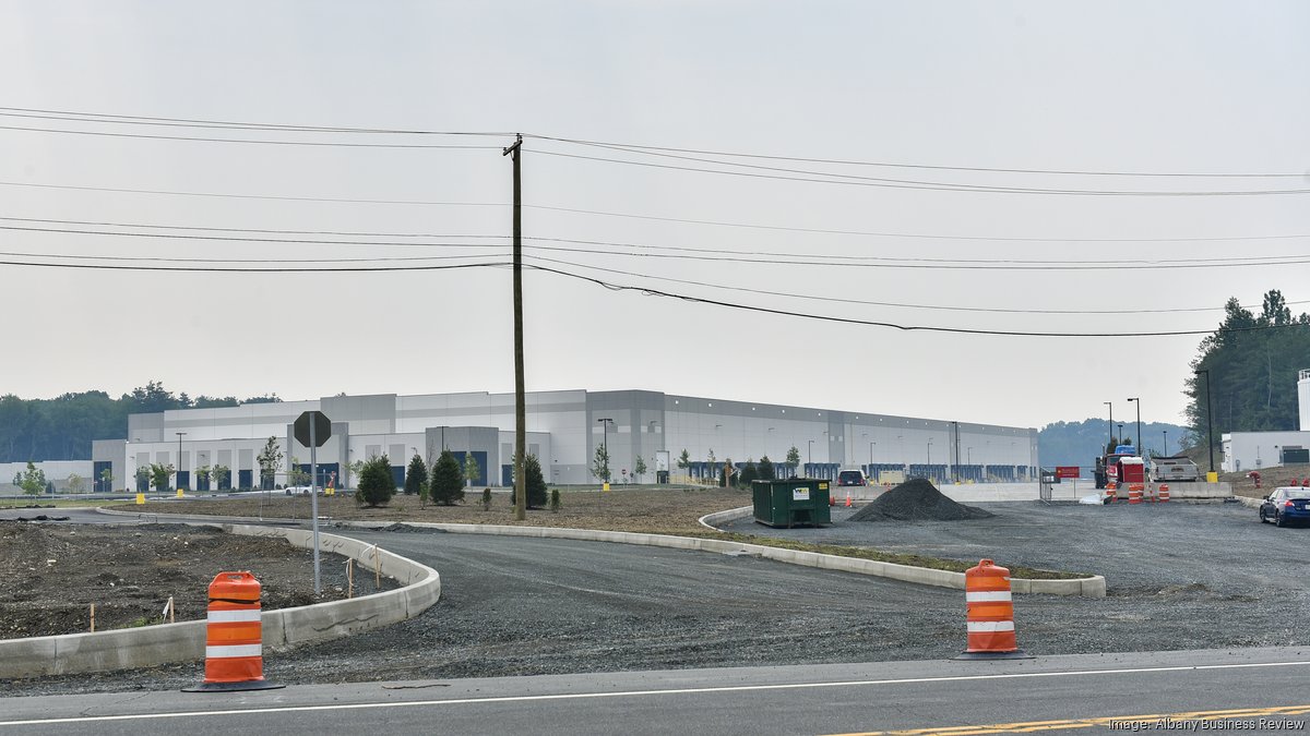 Photos: Inside 's warehouse in Schodack