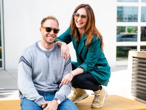 Bitewell co-founders Chris Fanucchi and Samantha Citro Alexander