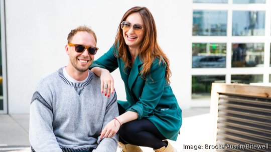 Bitewell co-founders Chris Fanucchi and Samantha Citro Alexander