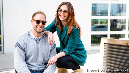 Bitewell co-founders Chris Fanucchi and Samantha Citro Alexander