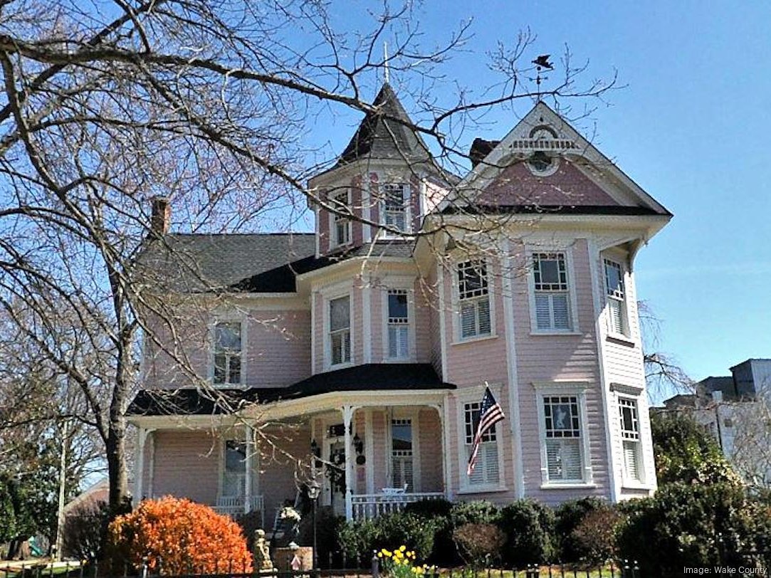 New owners of iconic Pink House in Cary plan changes as law firm