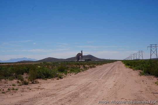 Spaceport America SpinLaunch suborbital accelerator