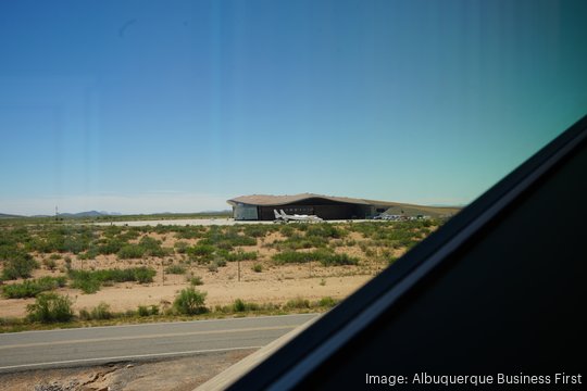 Spaceport America Gateway to Space from SOC