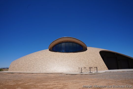 Spaceport Operations Center rear view