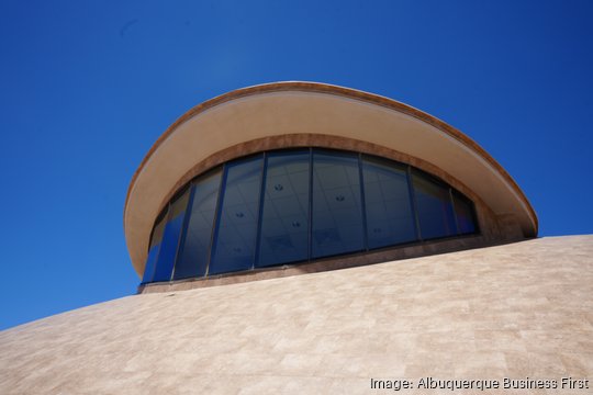 Spaceport Operations Center window