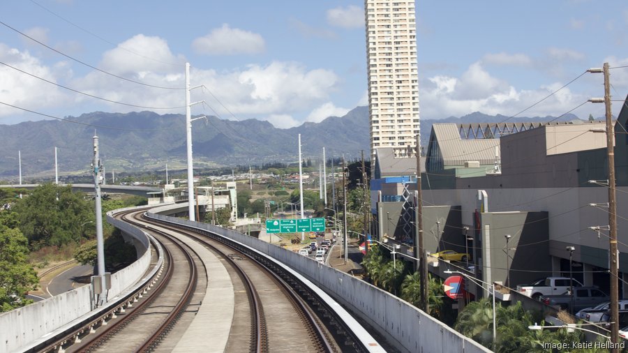 A look at the rail system's 'Skyline' - Pacific Business News