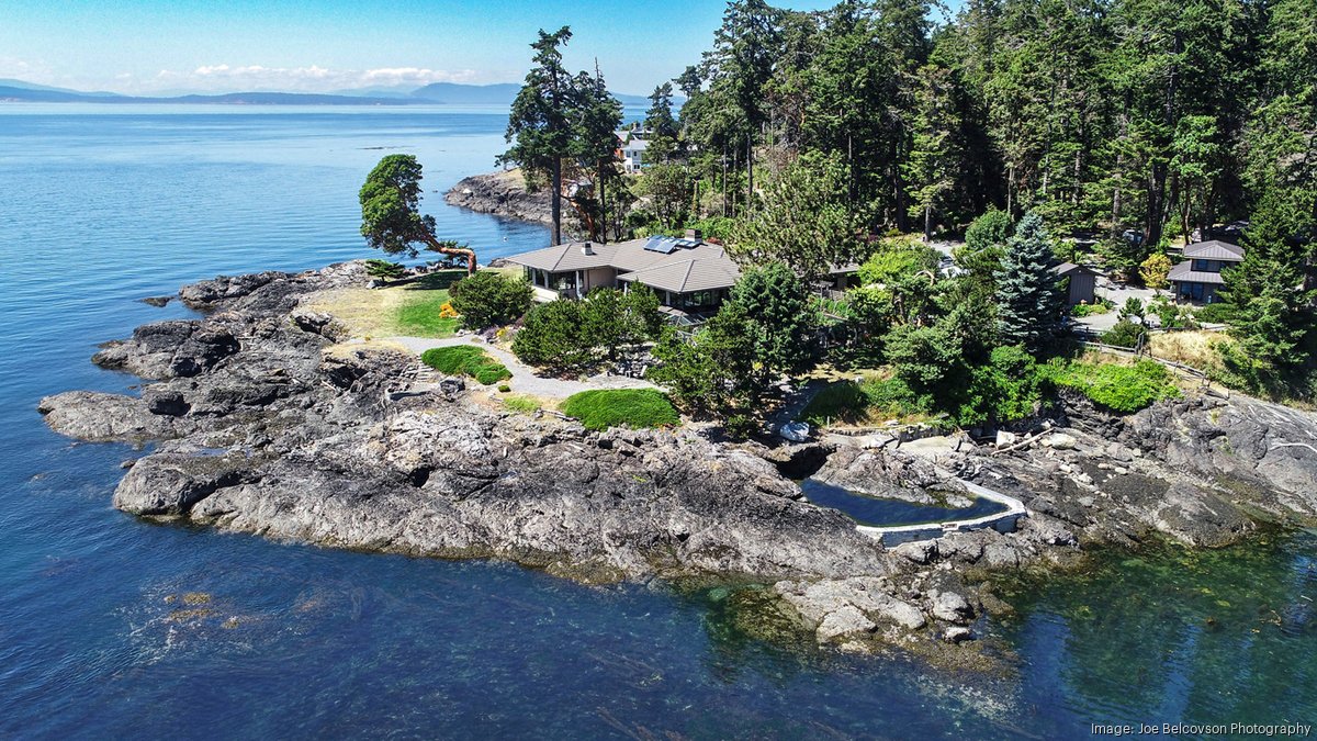 San Juan Island estate goes on the market for 6M Puget Sound