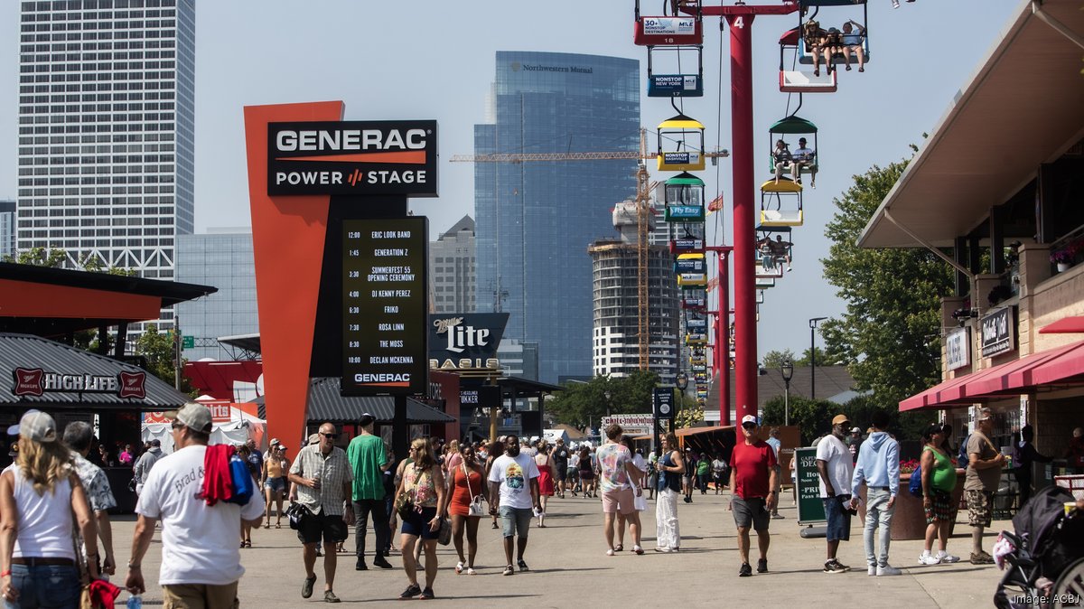 Summerfest's weekendonly schedule boosts daily economic impact
