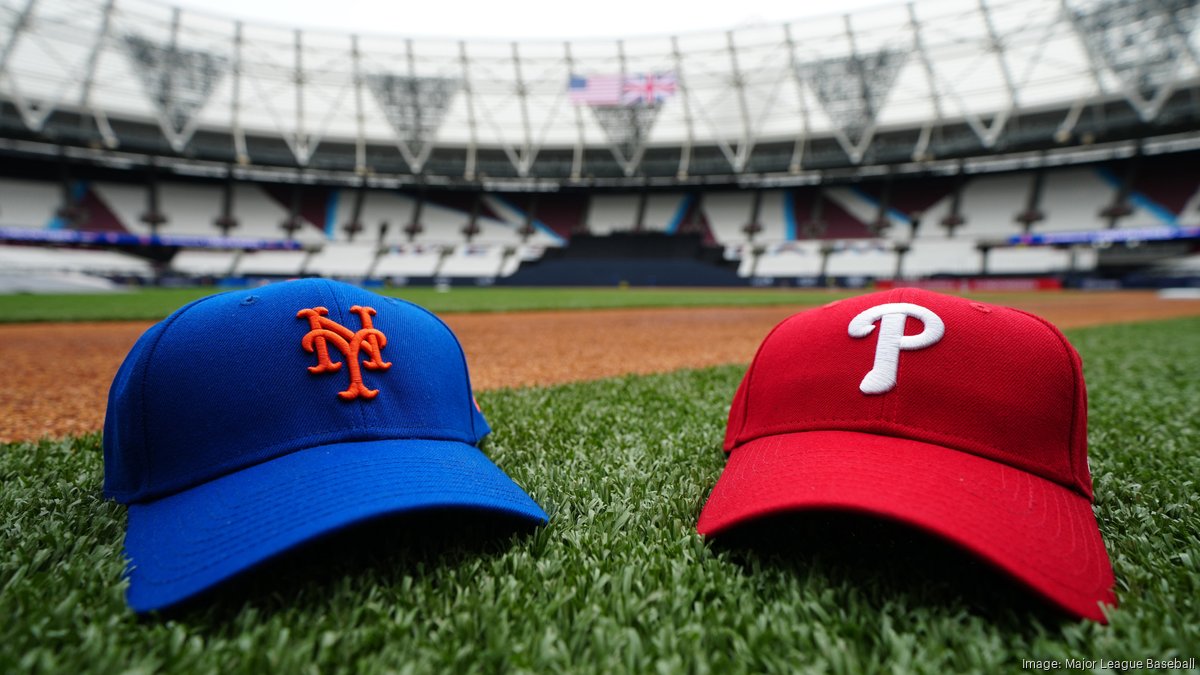 Philadelphia Phillies to play New York Mets in London next season
