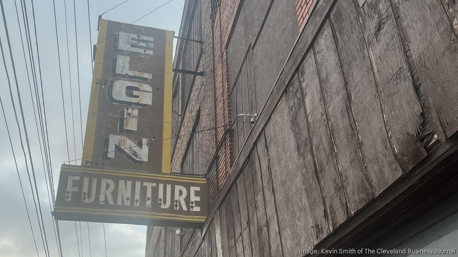 Historic Elgin Furniture building listed for sale in Cleveland