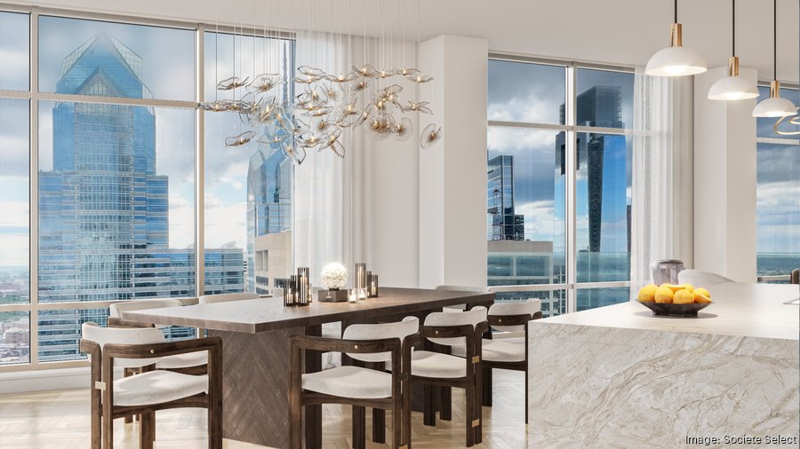 A closer look at High-End Penthouse Apartments With Indoor Golf Courses
