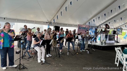 Andelyn ribbon-cutting