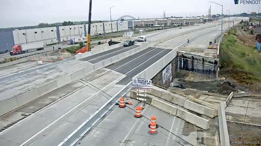 Collapsed Section Of I 95 Reopens To Traffic With Temporary Roadway   I 95 Live Cam Temporary Road*900xx3541 1992 18 0 