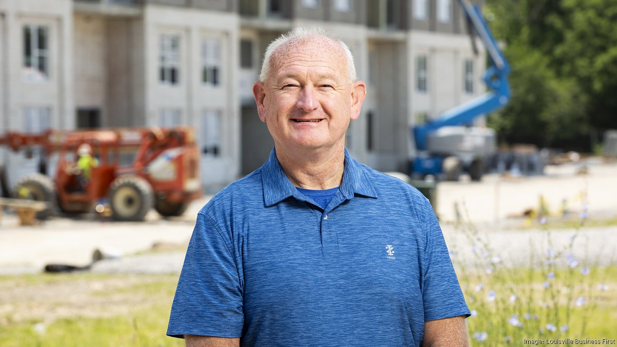 Kevin Bators Five on the Rise: Kevin Baity - Louisville Business First