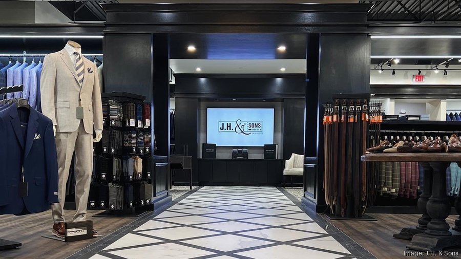 J.H. & Sons to open in Galleria Edina - Minneapolis / St. Paul Business  Journal