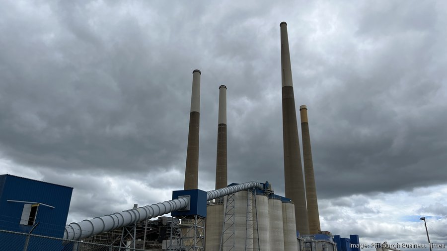 Homer City power plant site to become AI data center Pittsburgh