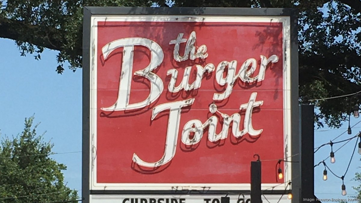 The Burger Joint coming to West UniversityRice Village area Houston Business Journal