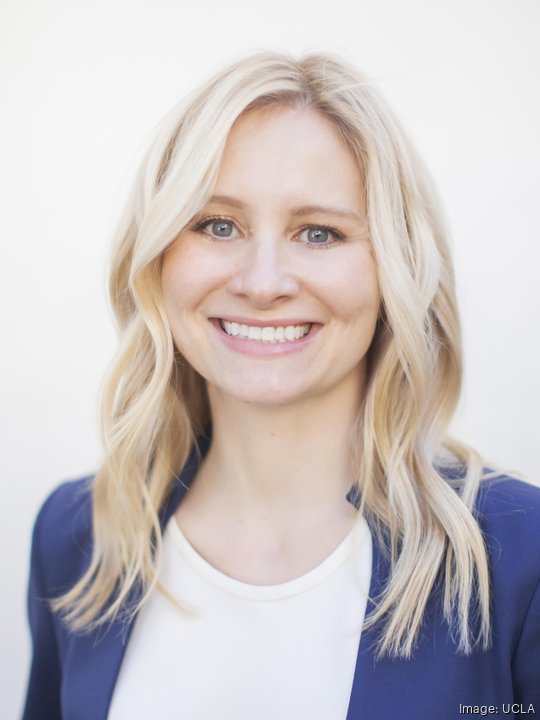 Jennifer McCaney, executive director of&nbsp;UCLA Biodesign&nbsp;and associate director of the&nbsp;UCLA Clinical and Translational Science Institute