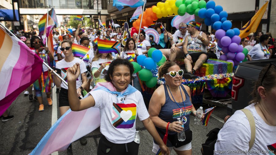 2023 Cincinnati Pride Parade draws 175,000 downtown - Cincinnati ...