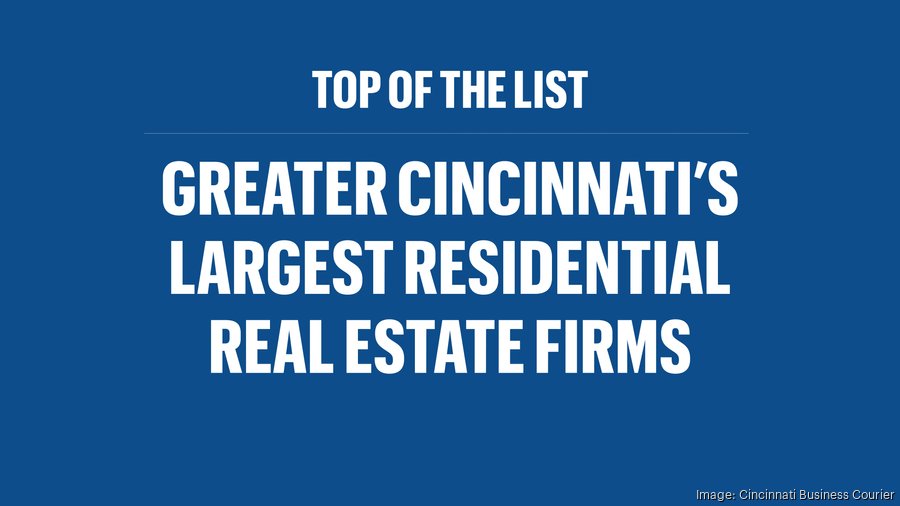 Coldwell Banker Realty is Cincinnati's largest real estate firm LIST