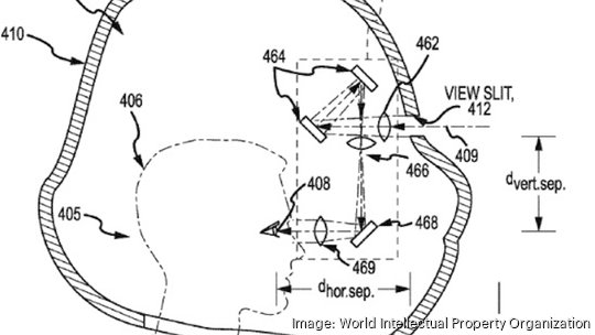 Disney character optical viewfinder tech