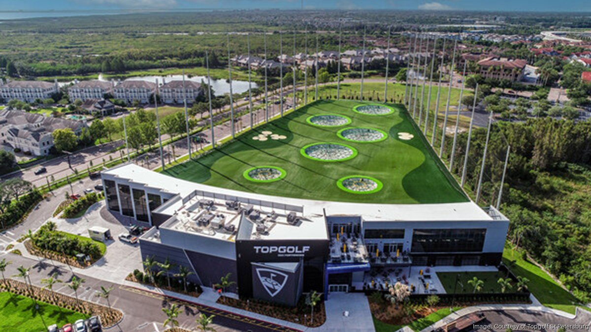 Topgolf set to open in St. Petersburg Tampa Bay Business Journal