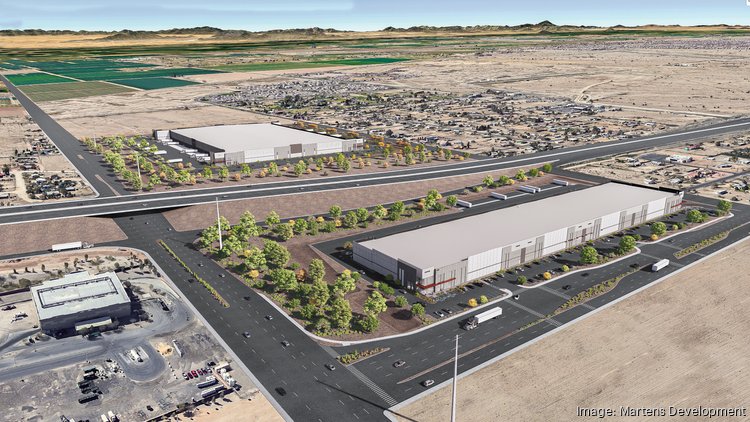 A developer recently started construction on a new industrial facility in Buckeye, a fast-growing suburb west of Phoenix.