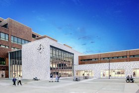 CannonDesign turned One World Café into centerpiece of UB campus