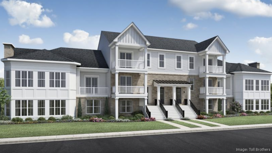 Toll Brothers building luxury condos at Brier Creek Country Club here
