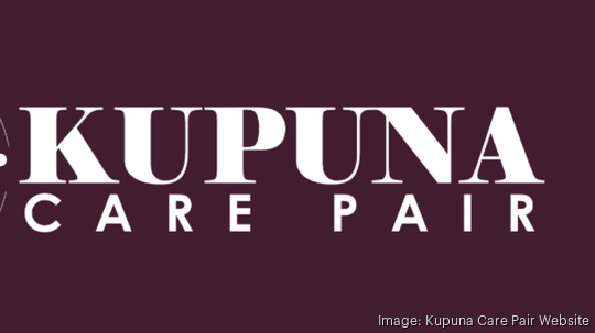 Kupuna Care Pair Logo