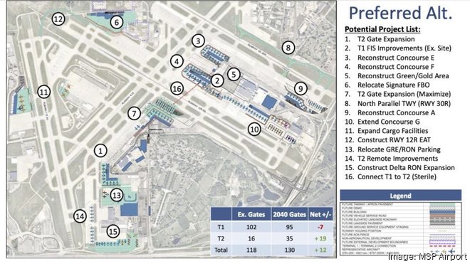 MSP Airport Plans More Parking Gates In Long Term Plan For Growth   Msp Airport Plan*660xx1966 1106 0 16 