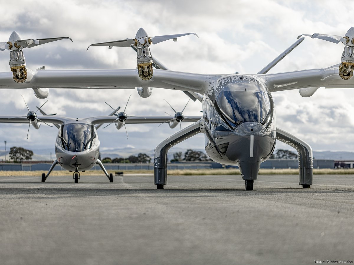 Silicon Valley Business Journal stories of 2023: Next-gen aviation