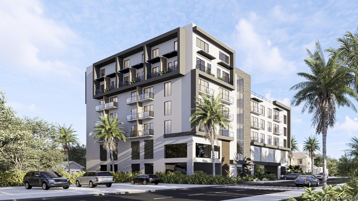 Firm of Angela Strimbu plans apartments at 1840 Mayo Street, Hollywood ...