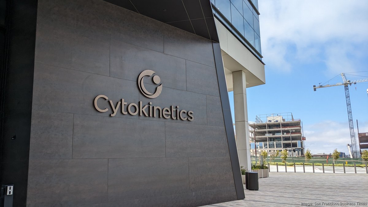 Cytokinetics files patent lawsuit against Bristol-Myers Squibb over heart drug - San Francisco Business Times