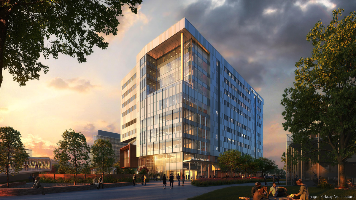 UTHealth Houston School Of Public Health Breaks Ground On TMC Tower ...