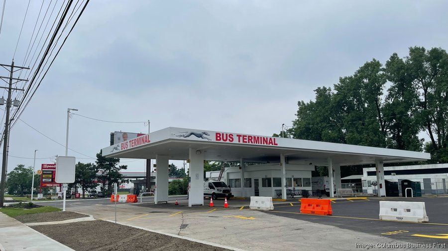 New Columbus Greyhound station opens this week Columbus Business First