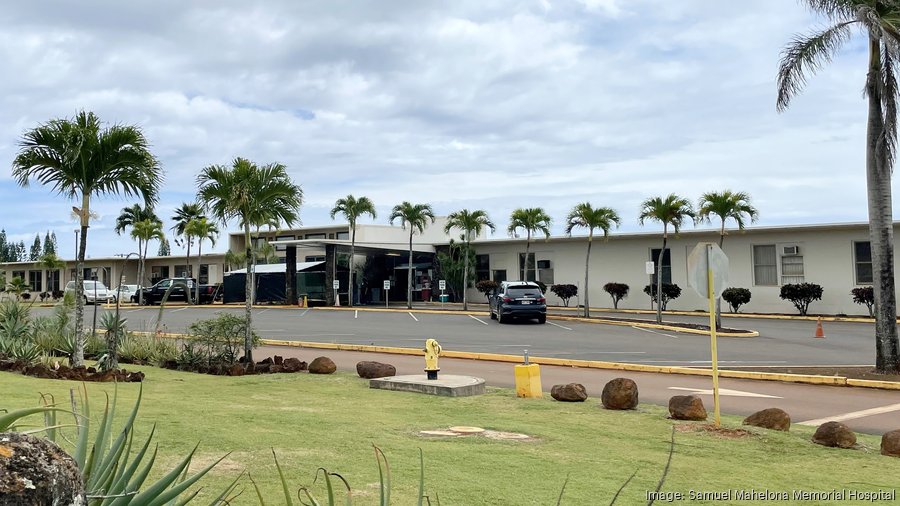 Molokai General Hospital, Samuel Mahelona Memorial Hospital recognized