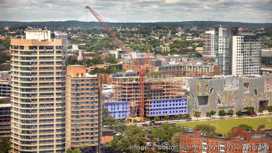 Cambridge Skyline from BU