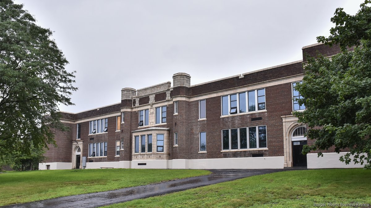 Former school building on Sand Creek Road in Colonie converted to ...