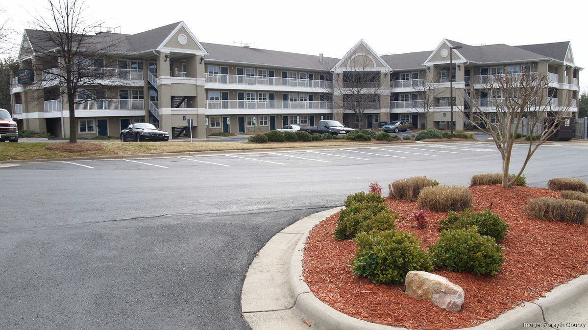 Extended Stay America sells location in WinstonSalem for 7.75 million